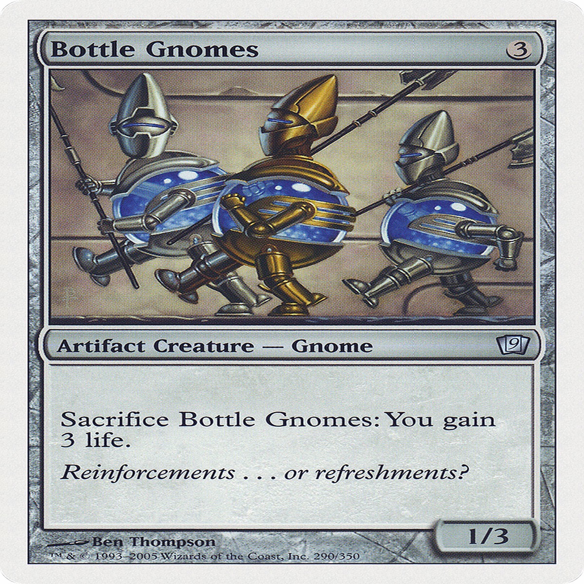 Bottle Gnomes (9ED-290) – Ninth Edition