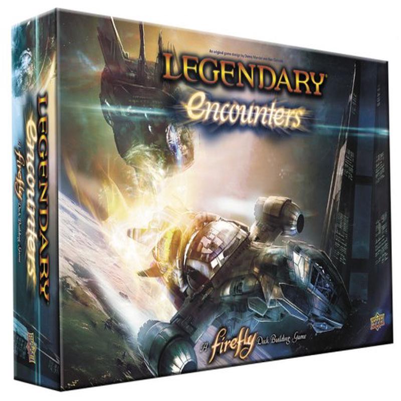 Legendary Encounters DBG: Firefly Core Set