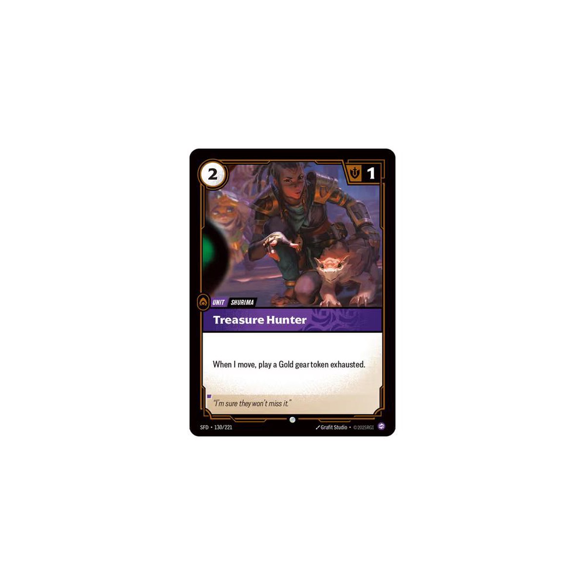 Treasure Hunter SFD 130221 – Foil