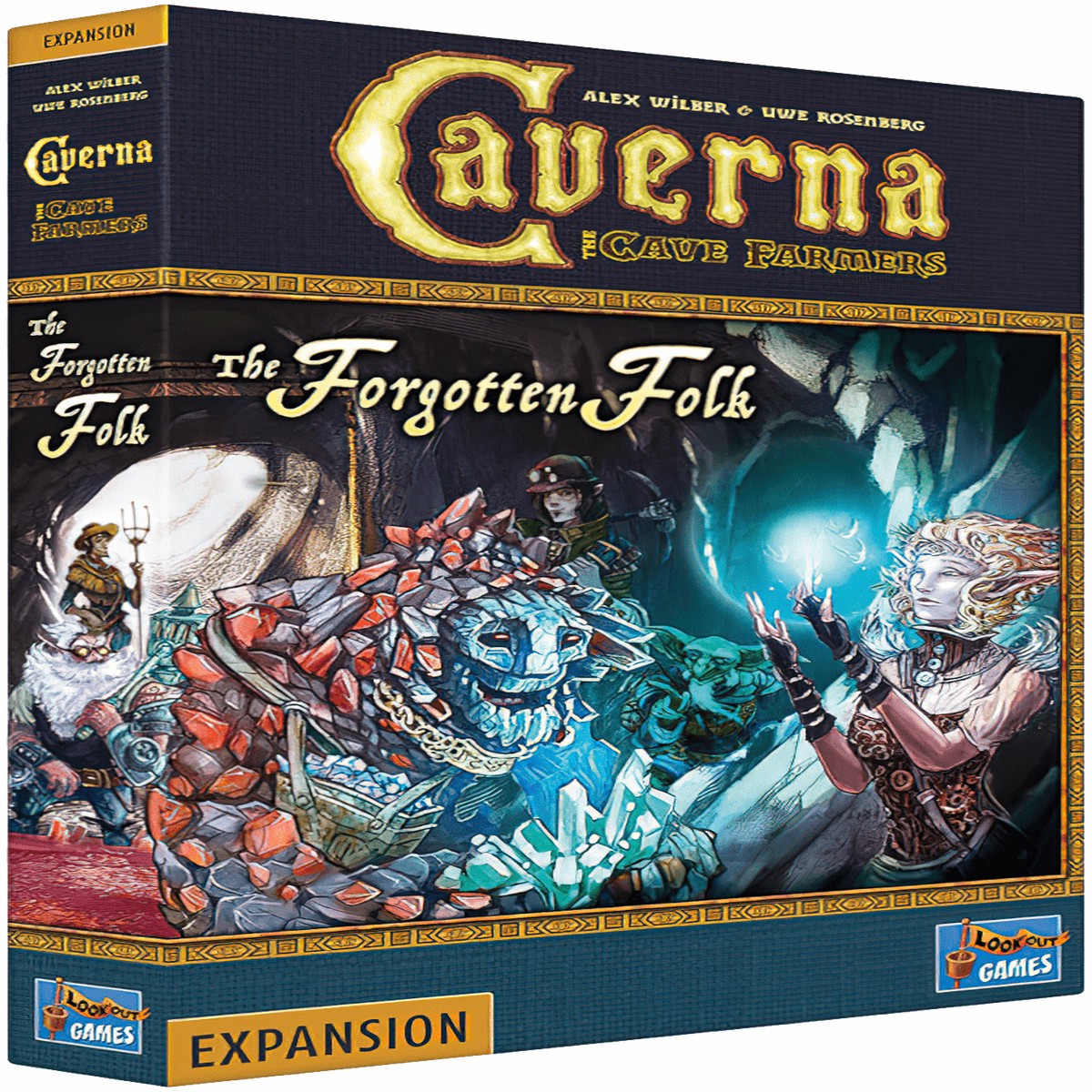 Caverna: The Forgotten Folk Expansion