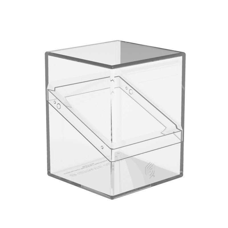 Ultimate Guard – Deck Case 100+ Boulder – Clear Transparent
