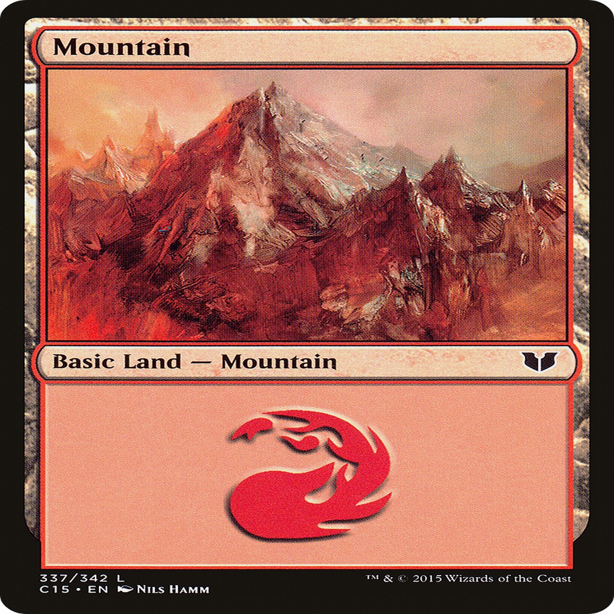 Mountain (C15-337) – Commander 2015