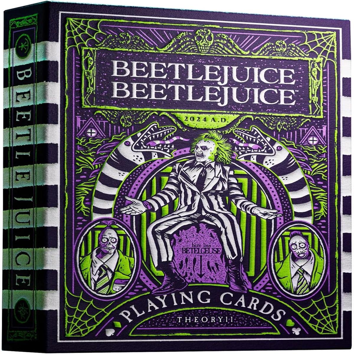 Beetlejuice Playing Cards