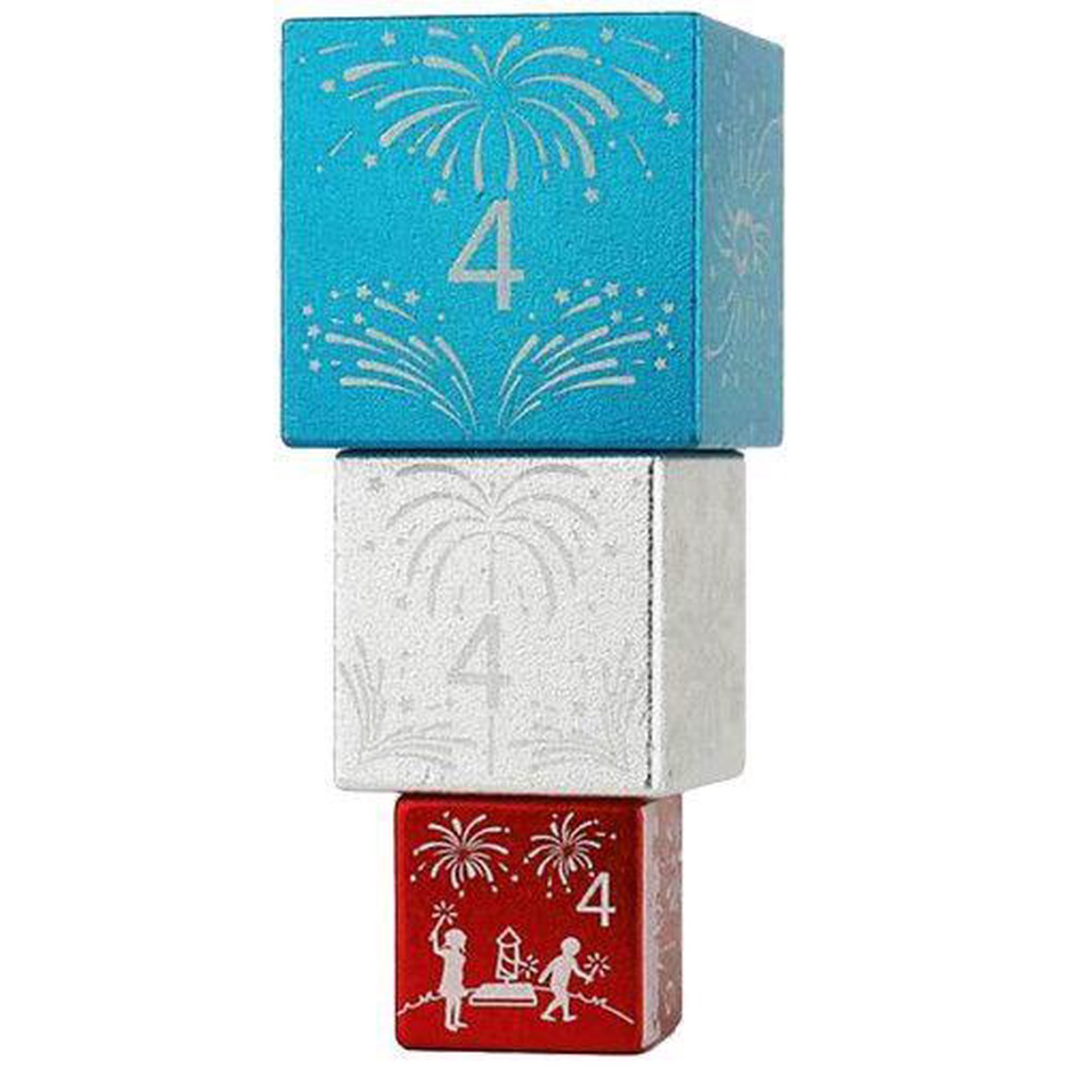 Fireworks Stackable D6 Set