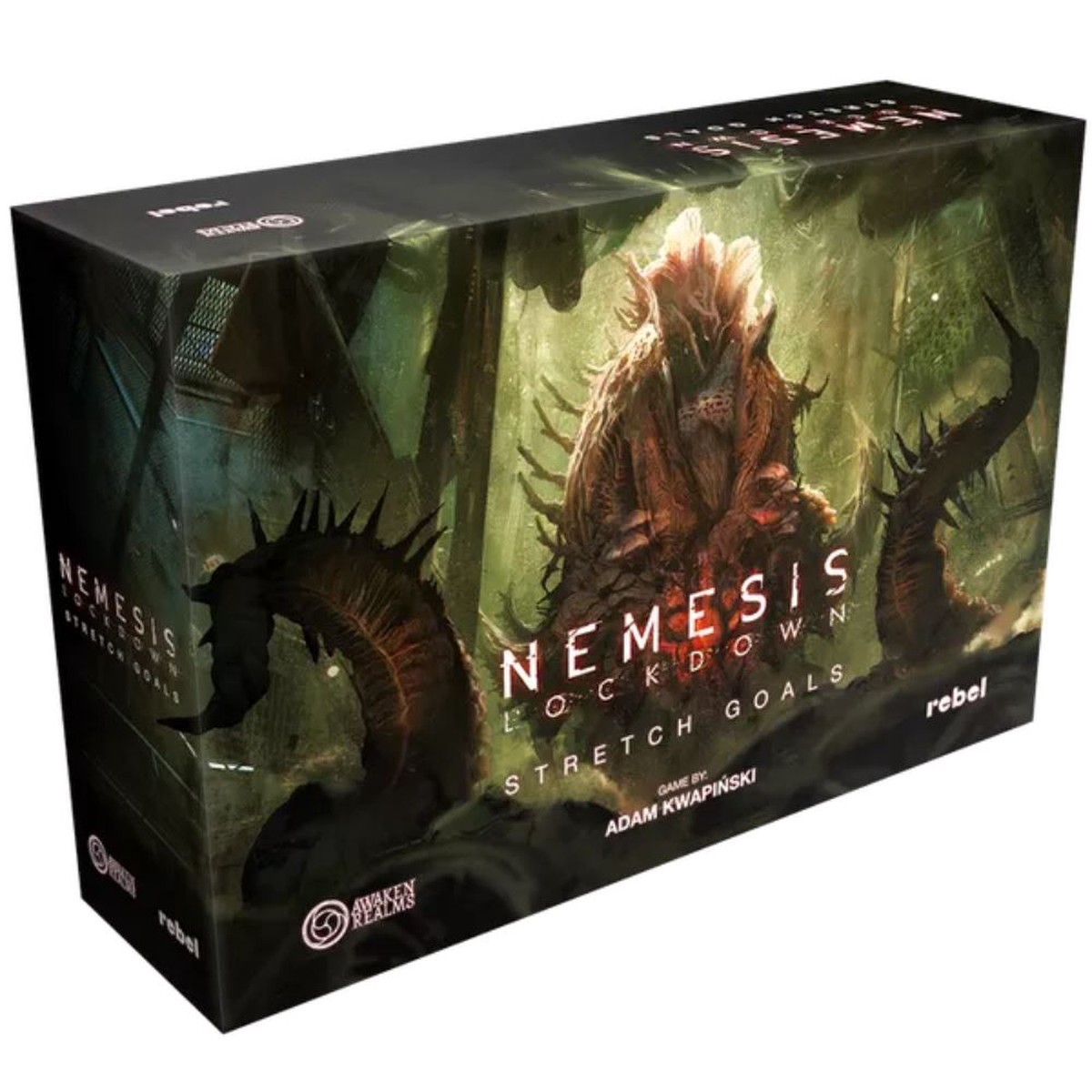 Nemesis: Lockdown – Stretch Goals Board Game
