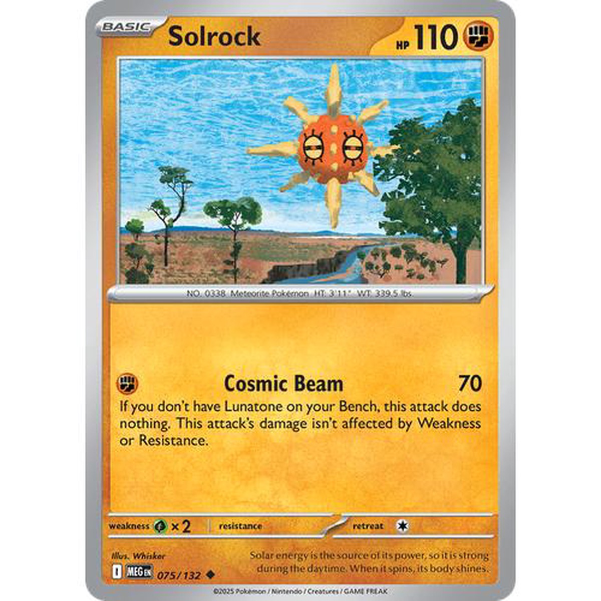 Solrock MEG 75132