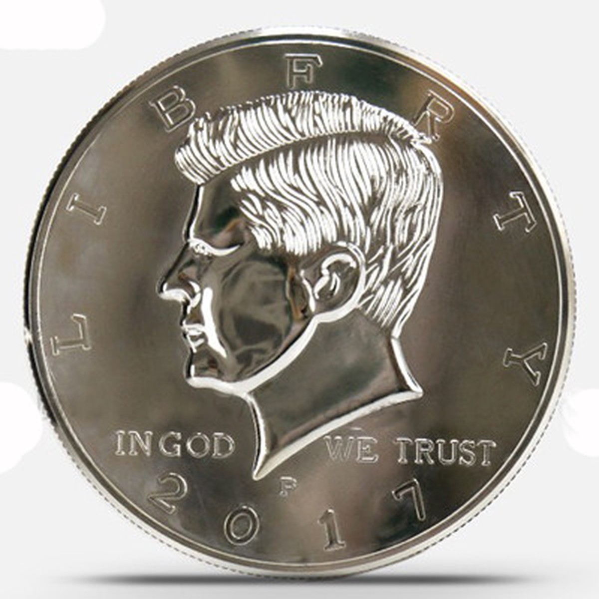 Super Jumbo Half Dollar (25 , )