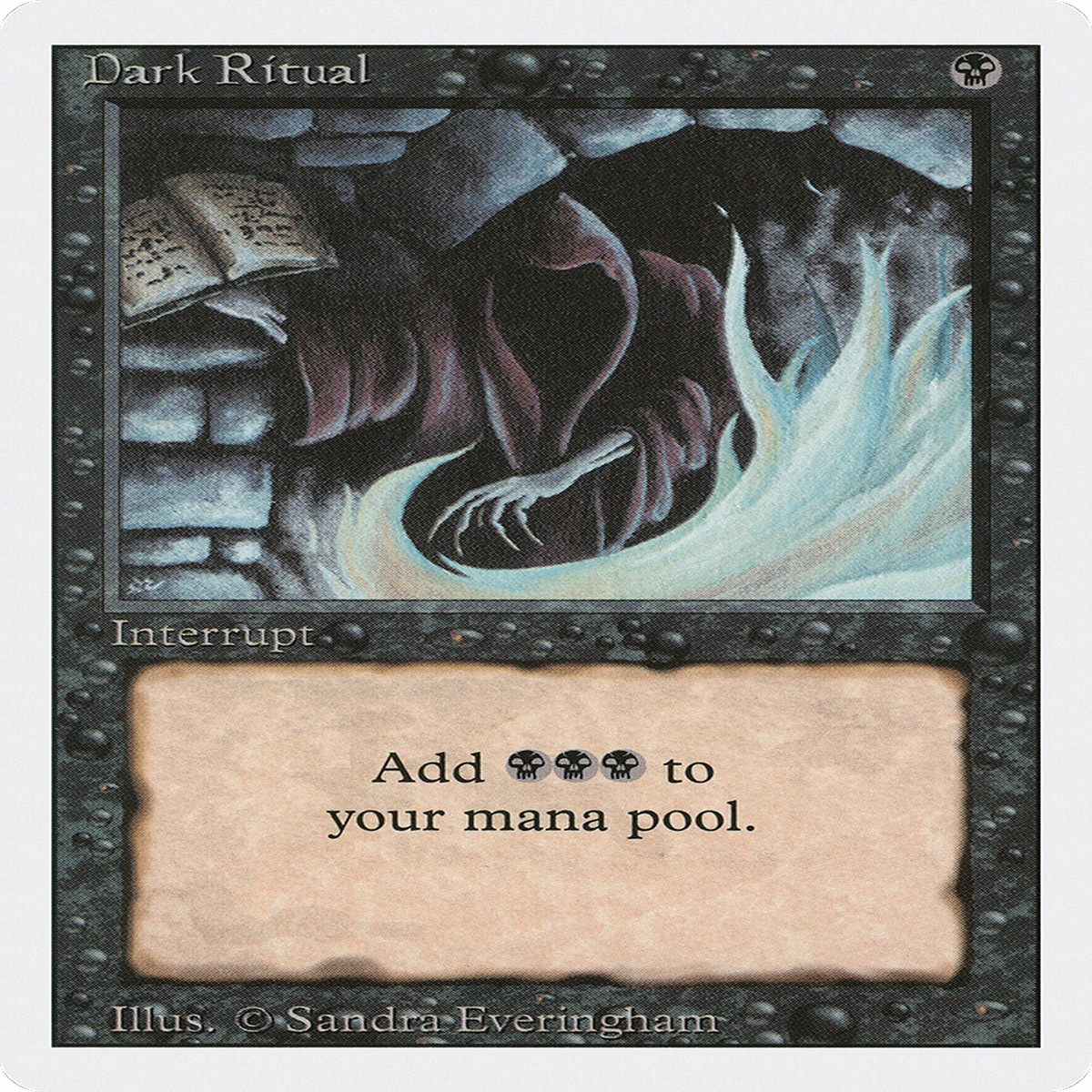 Dark Ritual (3ED-099) – Revised Edition