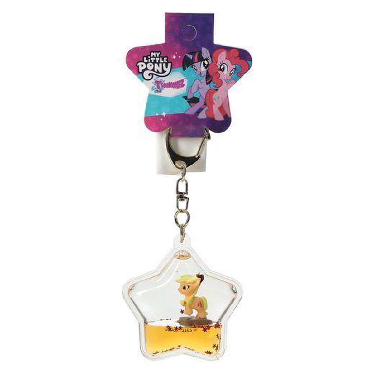 Liquid Keychain MLP Applejack