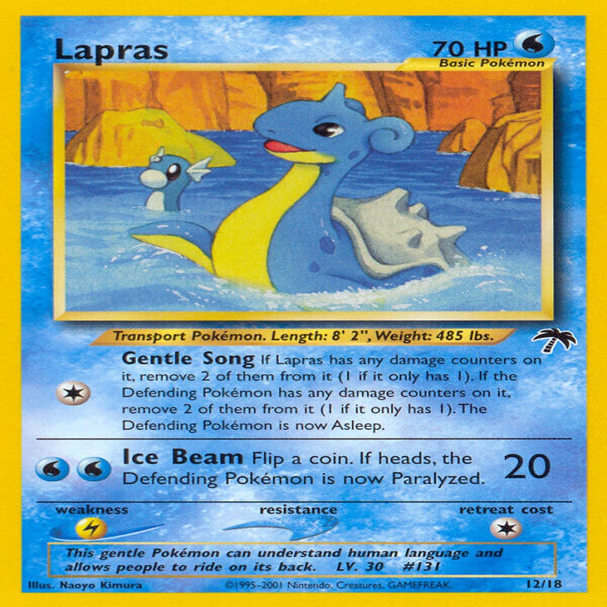 Lapras 1218 – Southern Islands