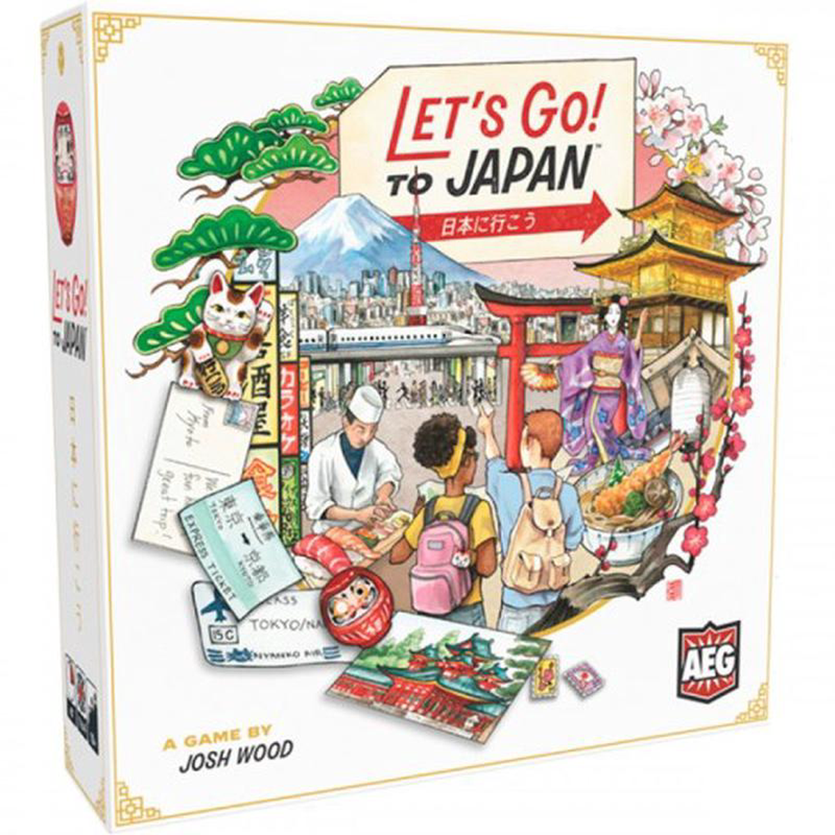Lets Go To Japan