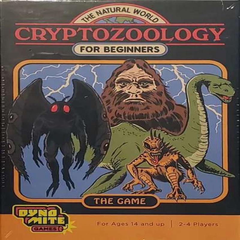Steven Rhodes Collection: Cryptozoology for Beginners
