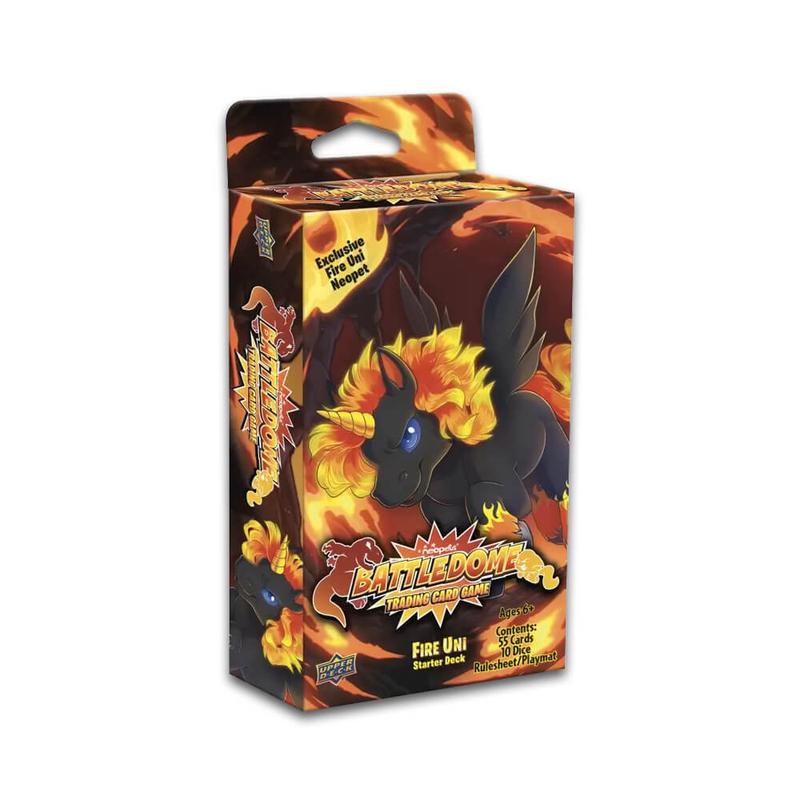 Neopets Battledome: Fire Starter Deck