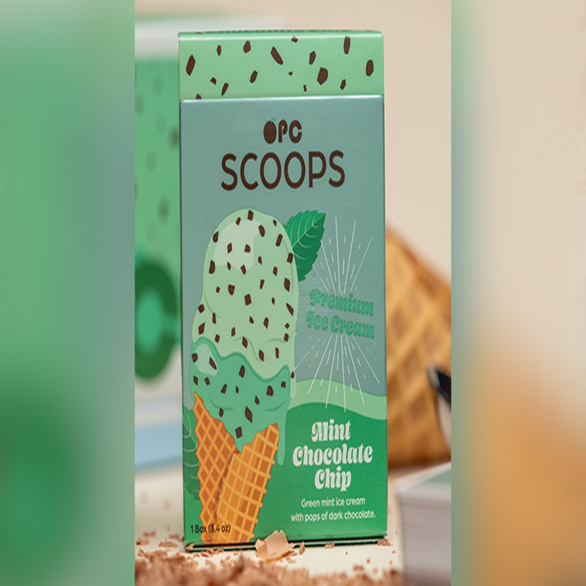 Scoops Playing Cards by OPC –