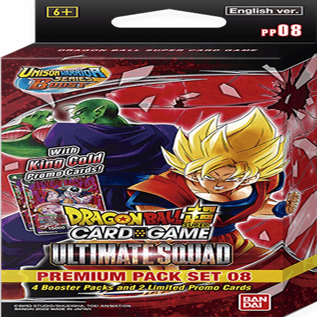 Dragon Ball Super TCG – Premium Pack Set 8