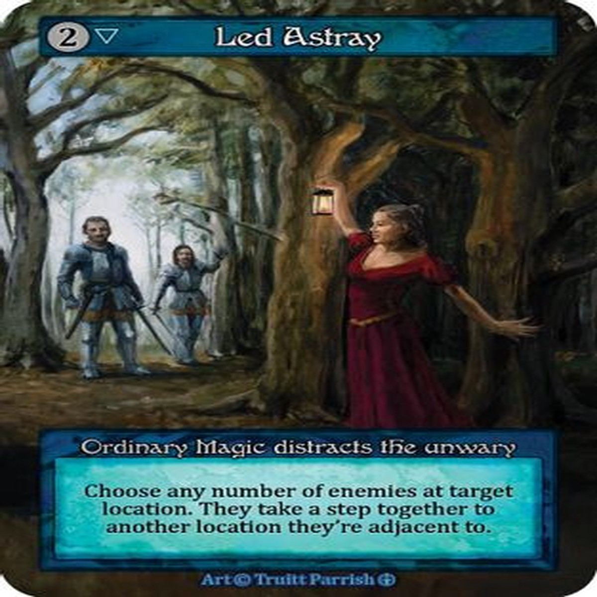 Led Astray – Arthurian Legends