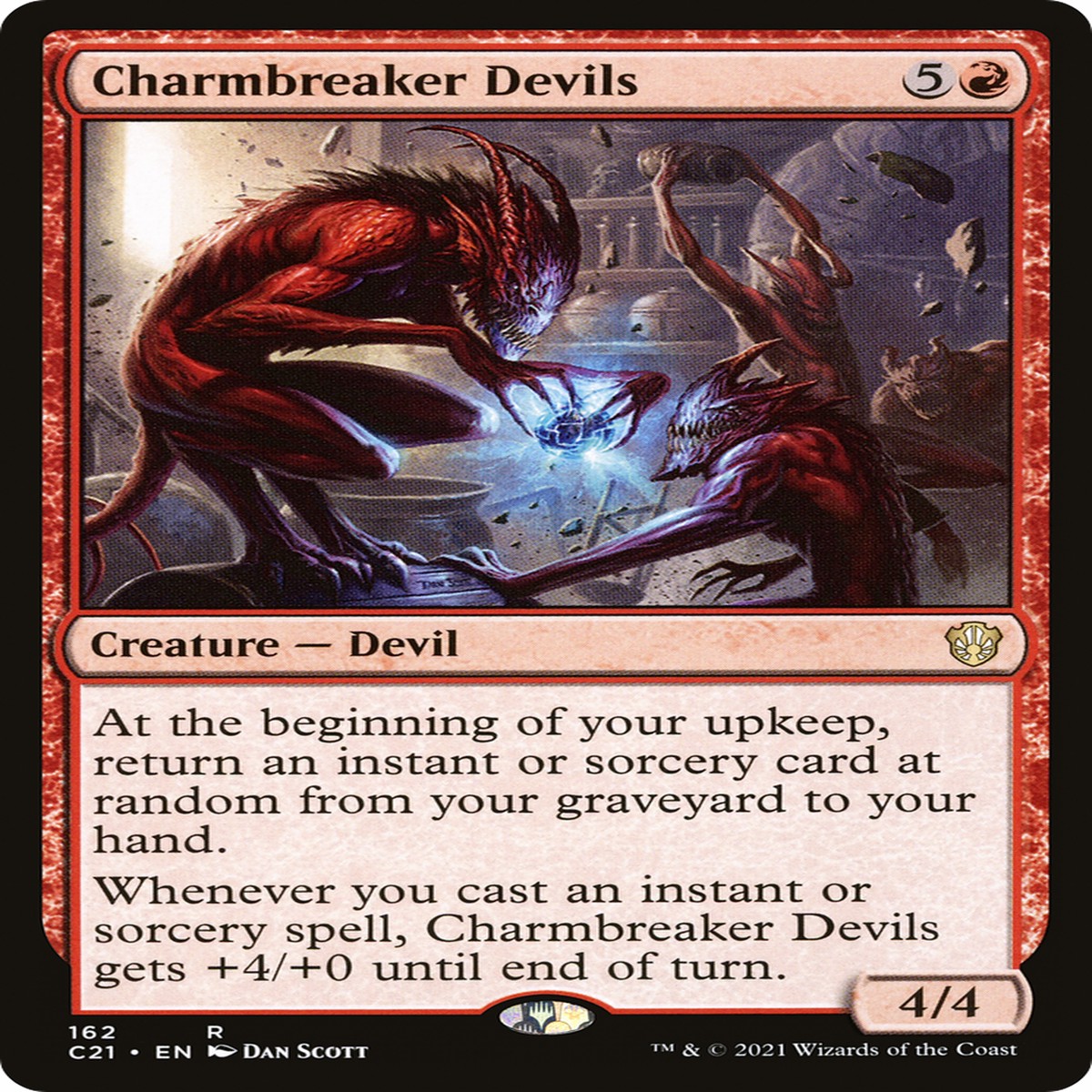 Charmbreaker Devils (C21-162) – Commander 2021