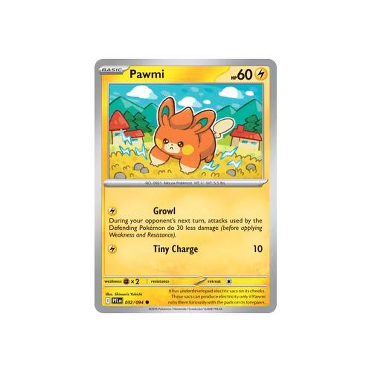 Pawmi PFL 3294 – Reverse Holo