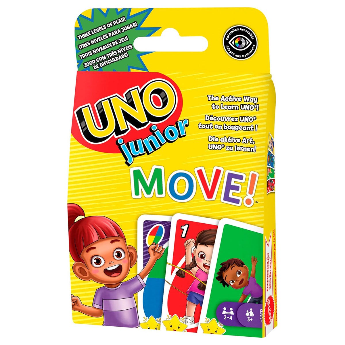 UNO Junior Move! Card Game