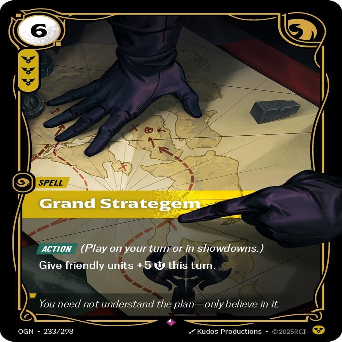 Grand Strategem (233298) (OGN)