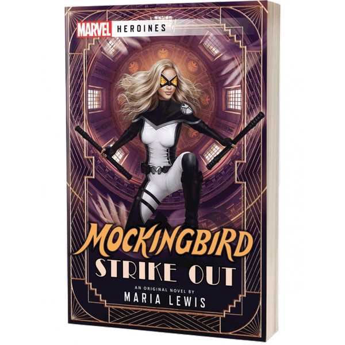 Marvel Heroines – Mockingbird: Strike Out