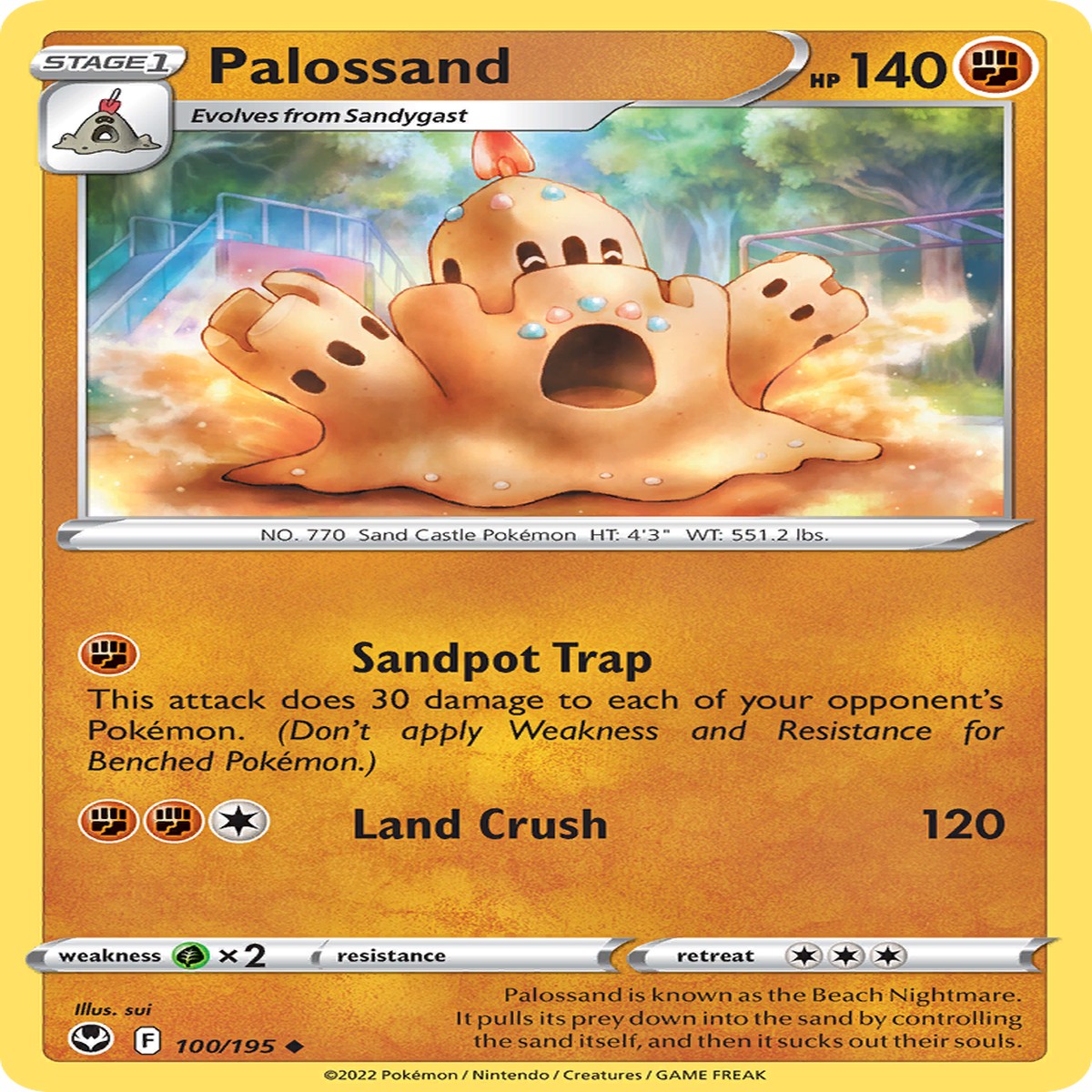 Palossand 100195 – Silver Tempest