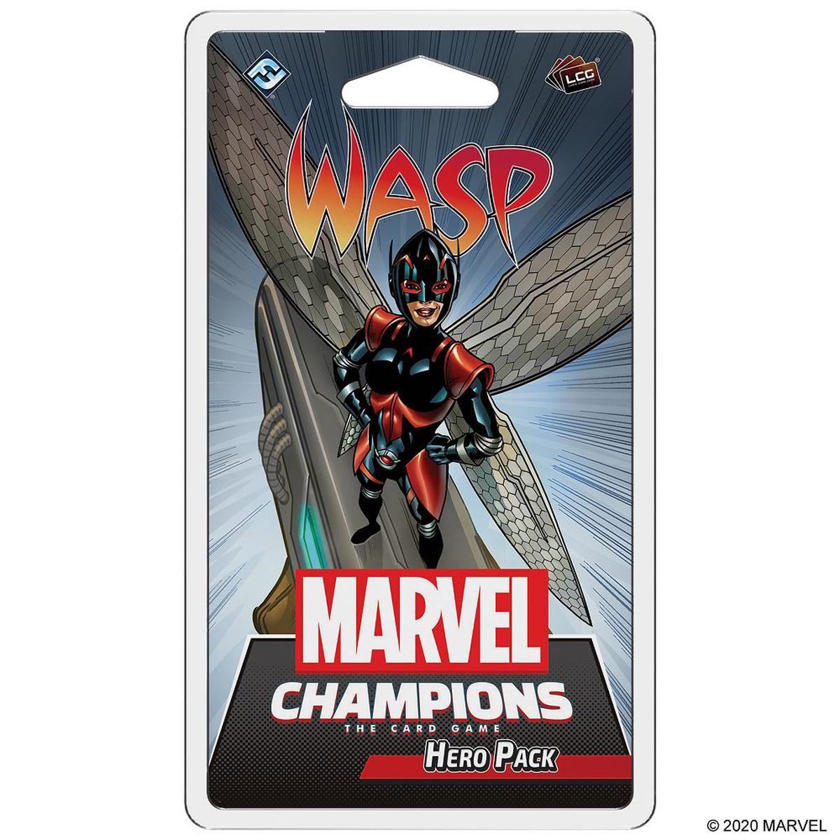 Marvel Champions LCG – Wasp Hero Pack