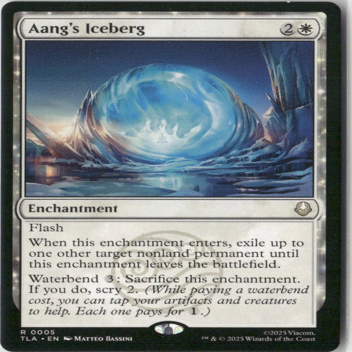 Aang’s Iceberg – Prerelease Cards