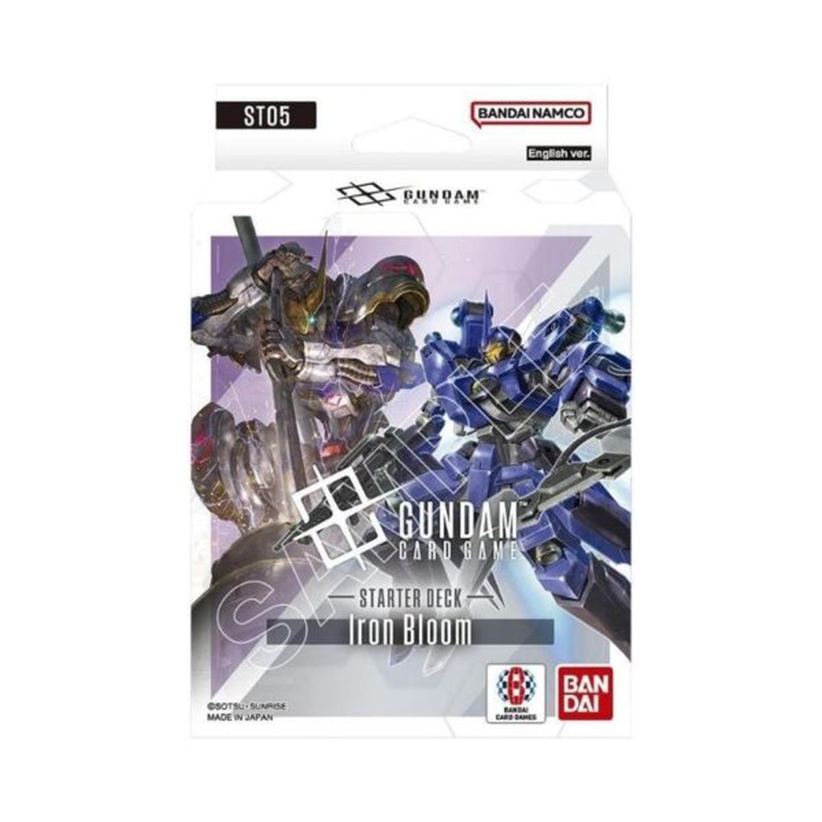 Gundam Card Game: Starter Deck ENG  ST-05