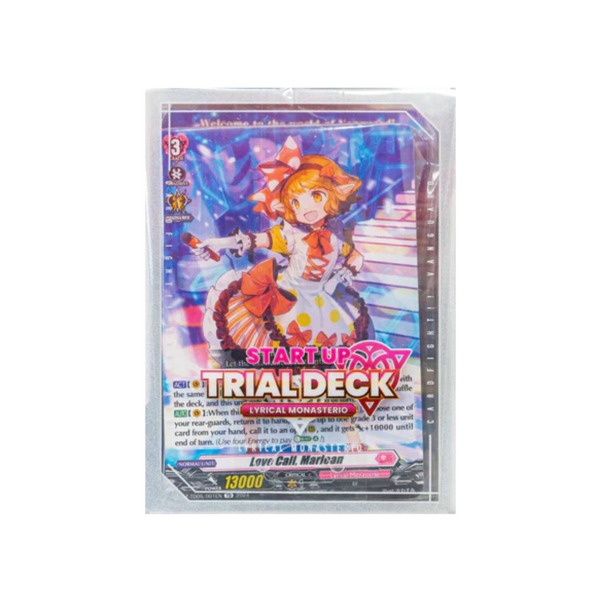 Vanguard-DZ-TD06 Lyrical Monasterio Trial Deck (ENG)