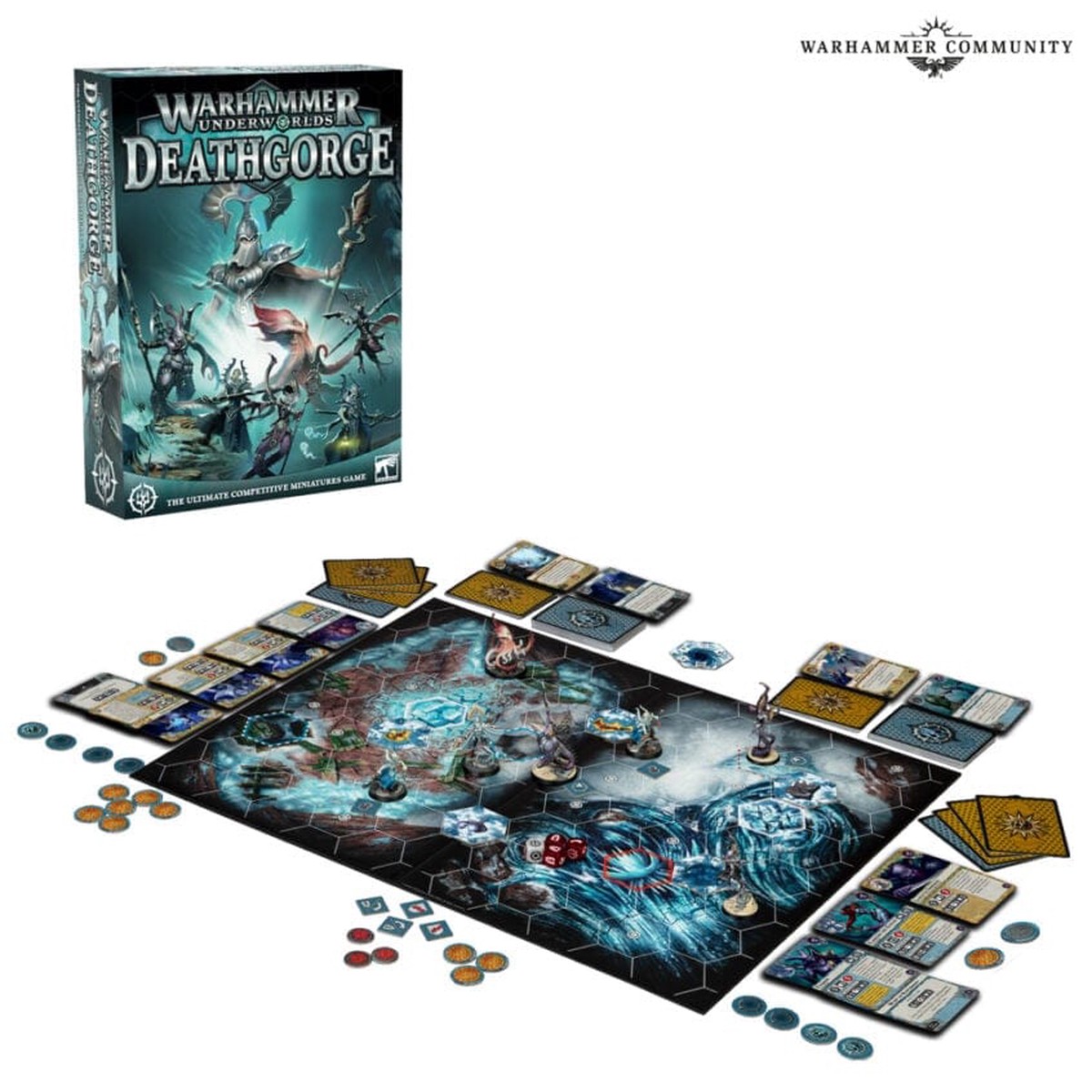 Warhammer Underworlds – Deathgorge