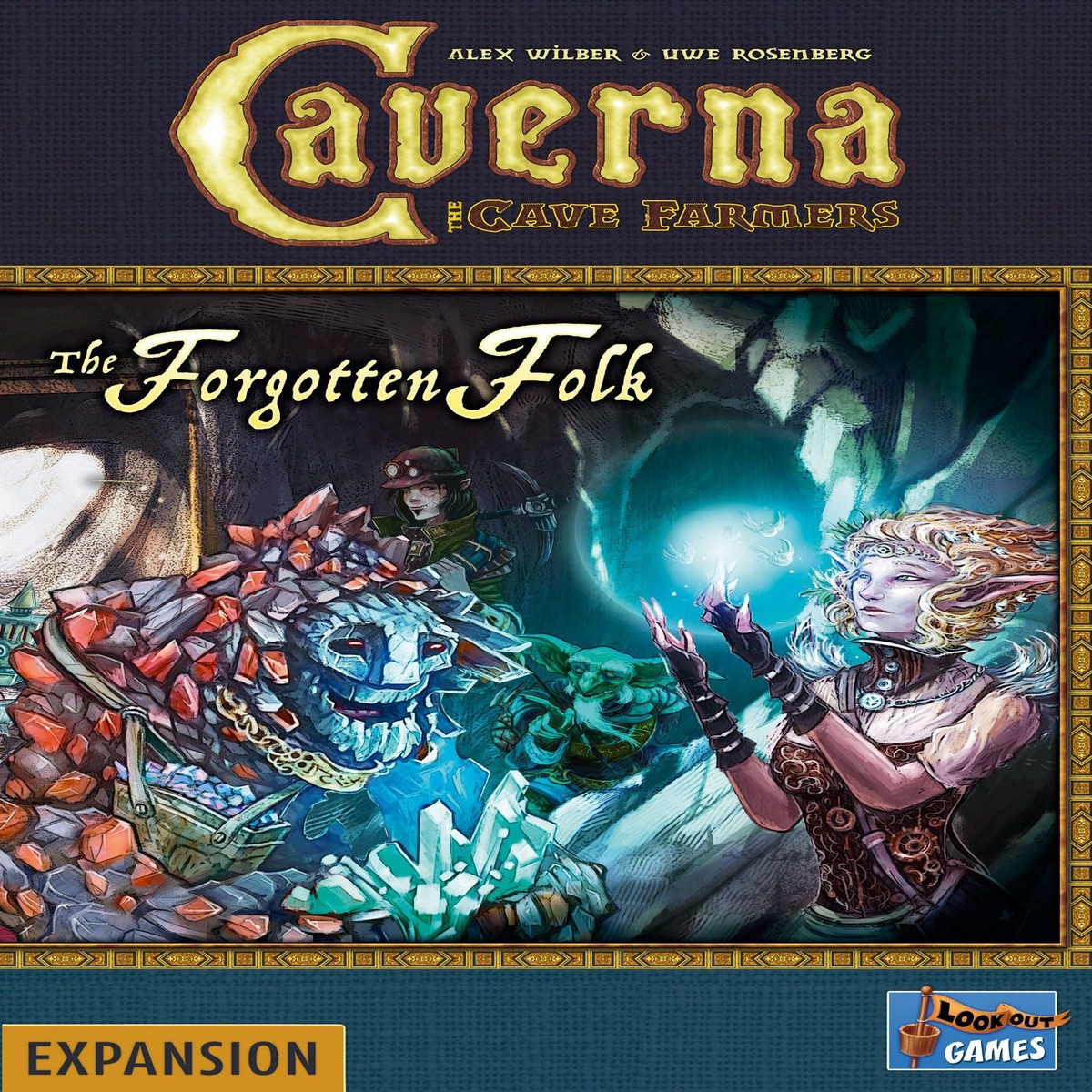 Caverna – Forgotten Folk Expansion
