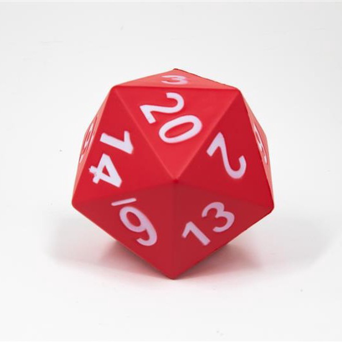 Foam Dice: D20 Red