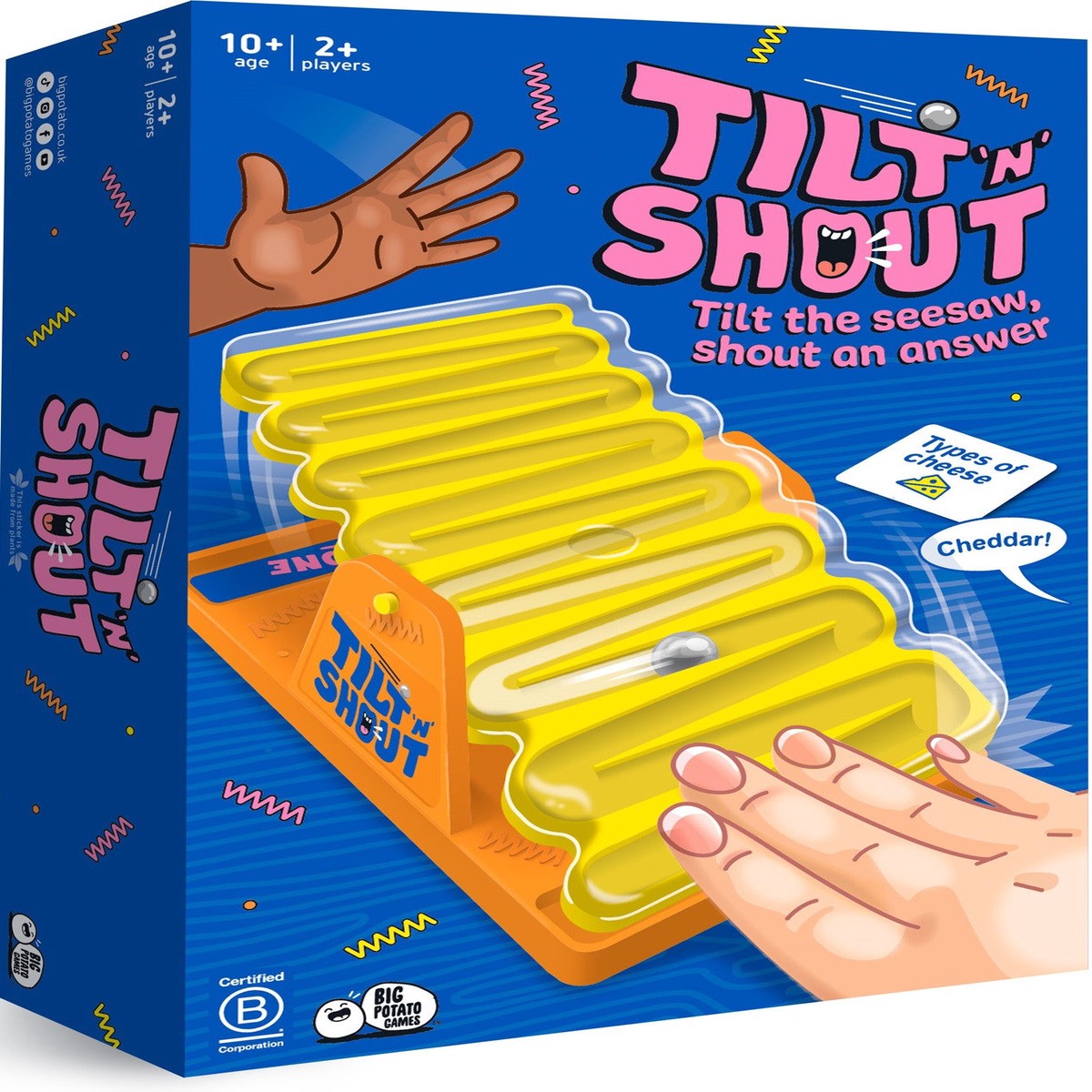 Tilt ‘N’ Shout