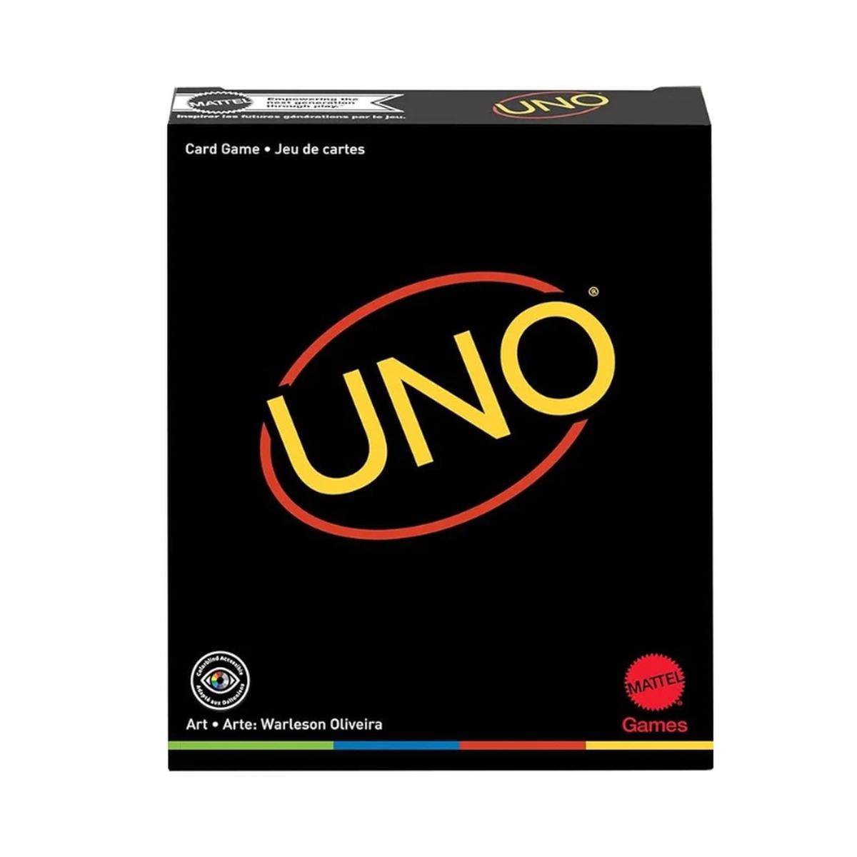 Uno Uno Minimalista Tabletop by Mattel