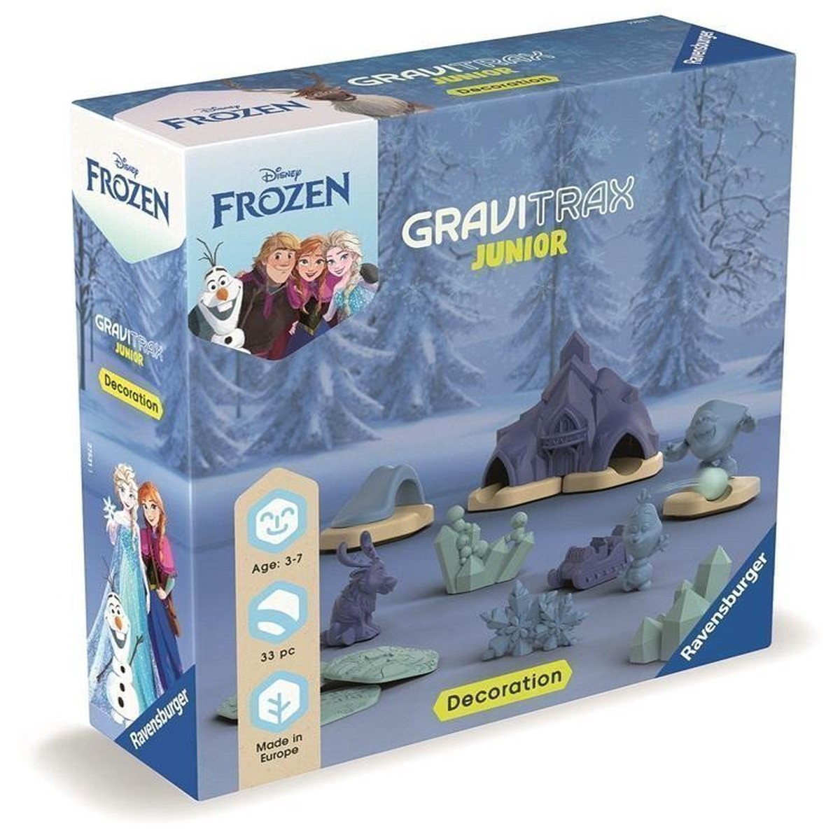 GraviTrax Junior Disney: Ledov krlovstv