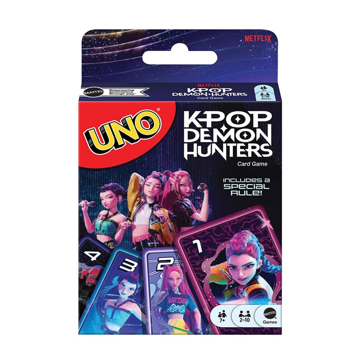Kpop Demon Hunter Uno Card Game, 1 Count