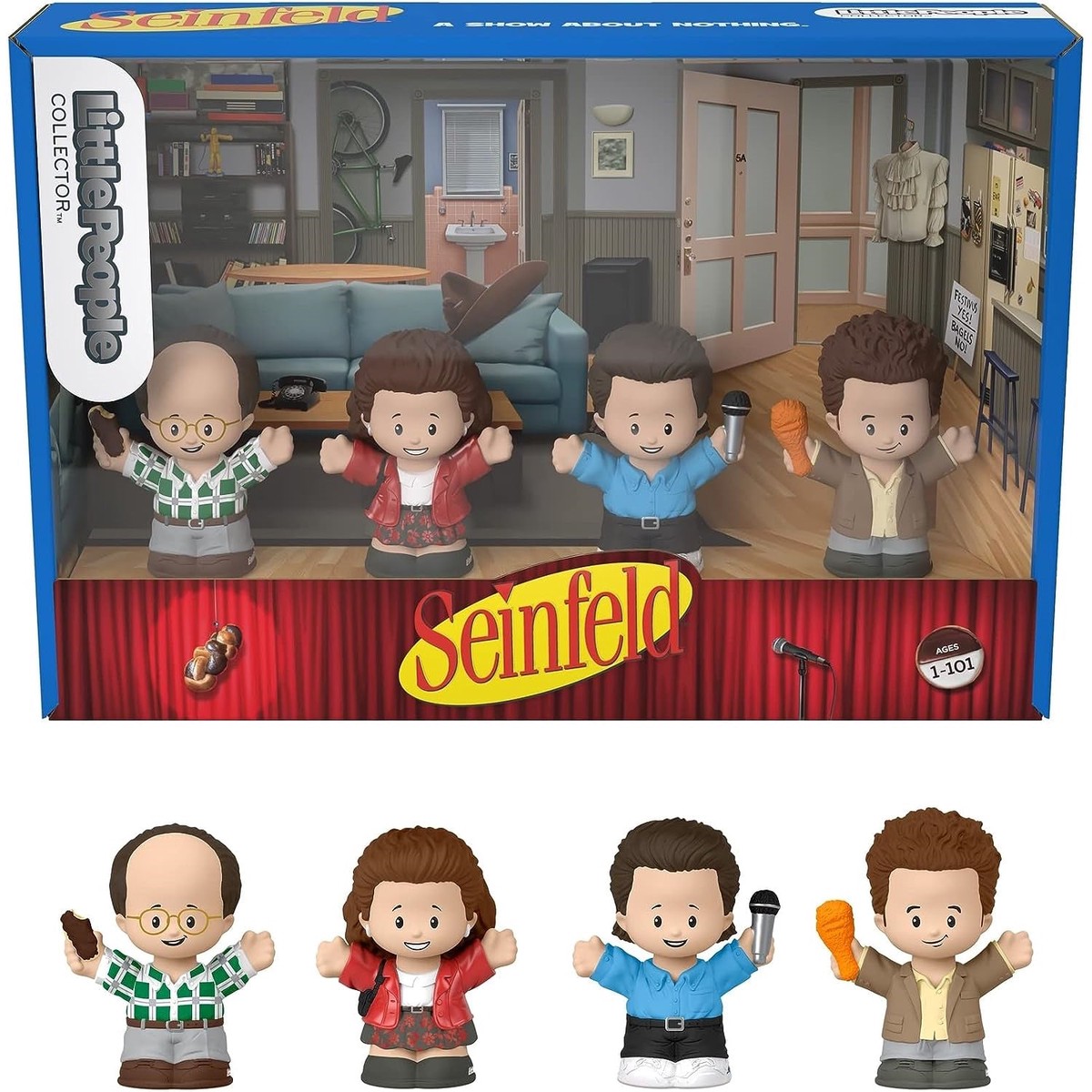 Little People Collector – Seinfeld Set