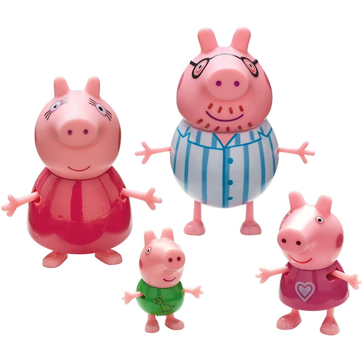 Peppa Family Figure Pack – Bed Time