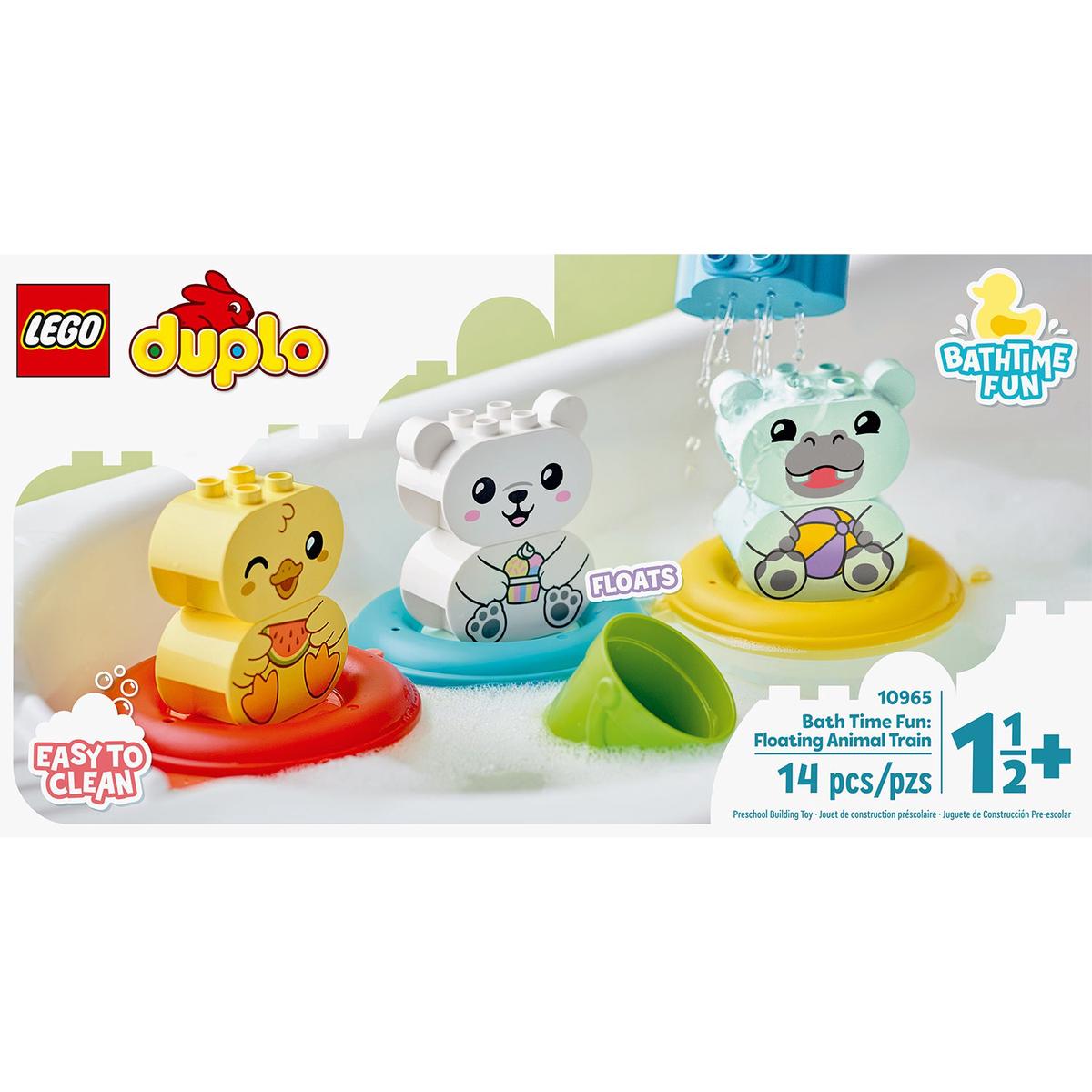 Duplo My First Bath Time Fun: Floating Animal Train 10965