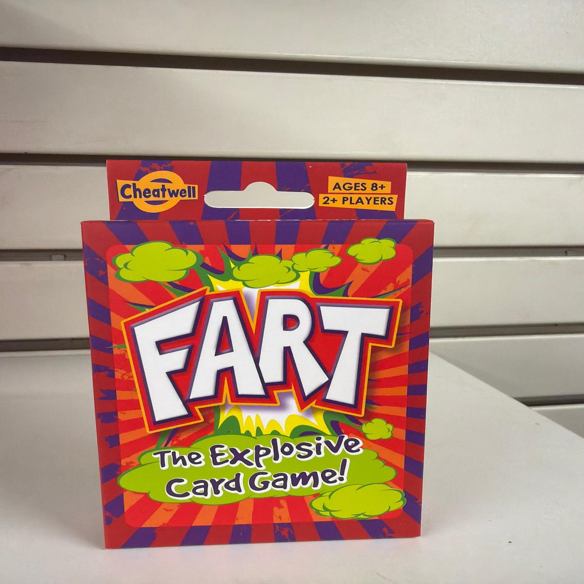 Fart Card Game