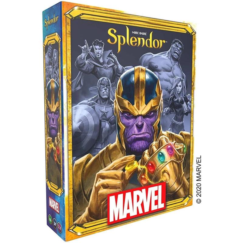 Splendor: Marvel – Card Game