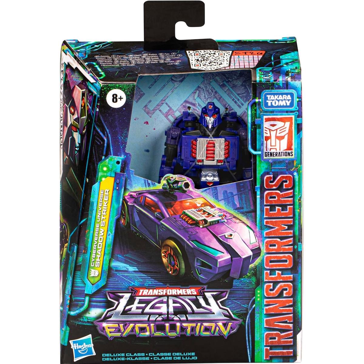 Transformers Legacy Evolution: Shadow Striker