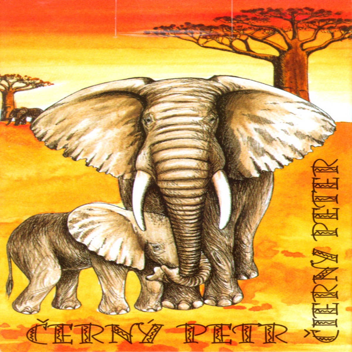 Cards Black Peter Safari