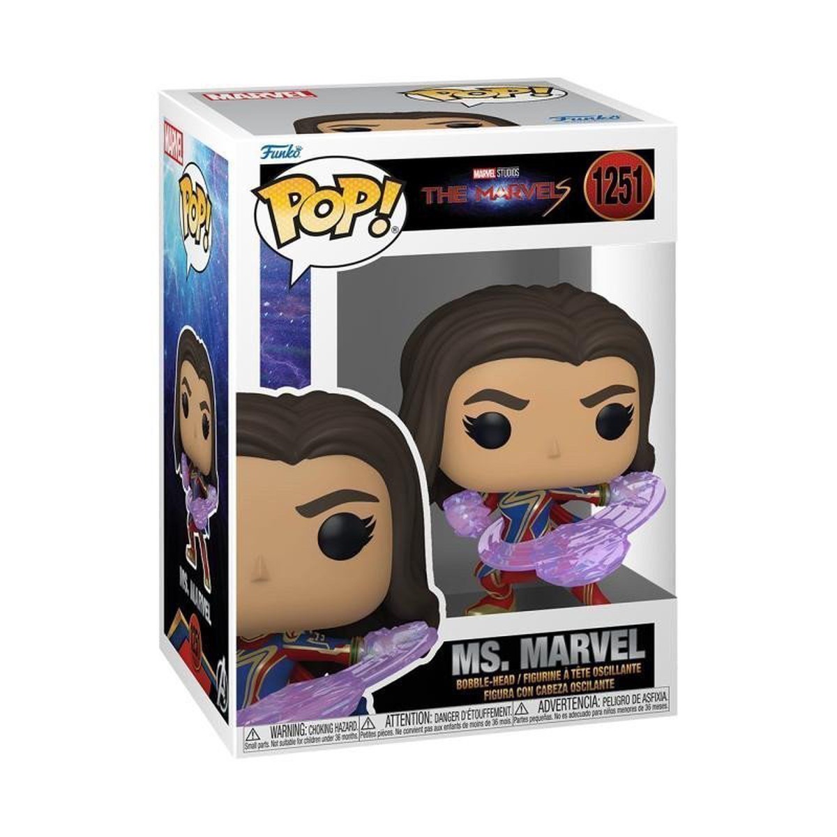 Funko POP: The Marvels – Ms Marvel