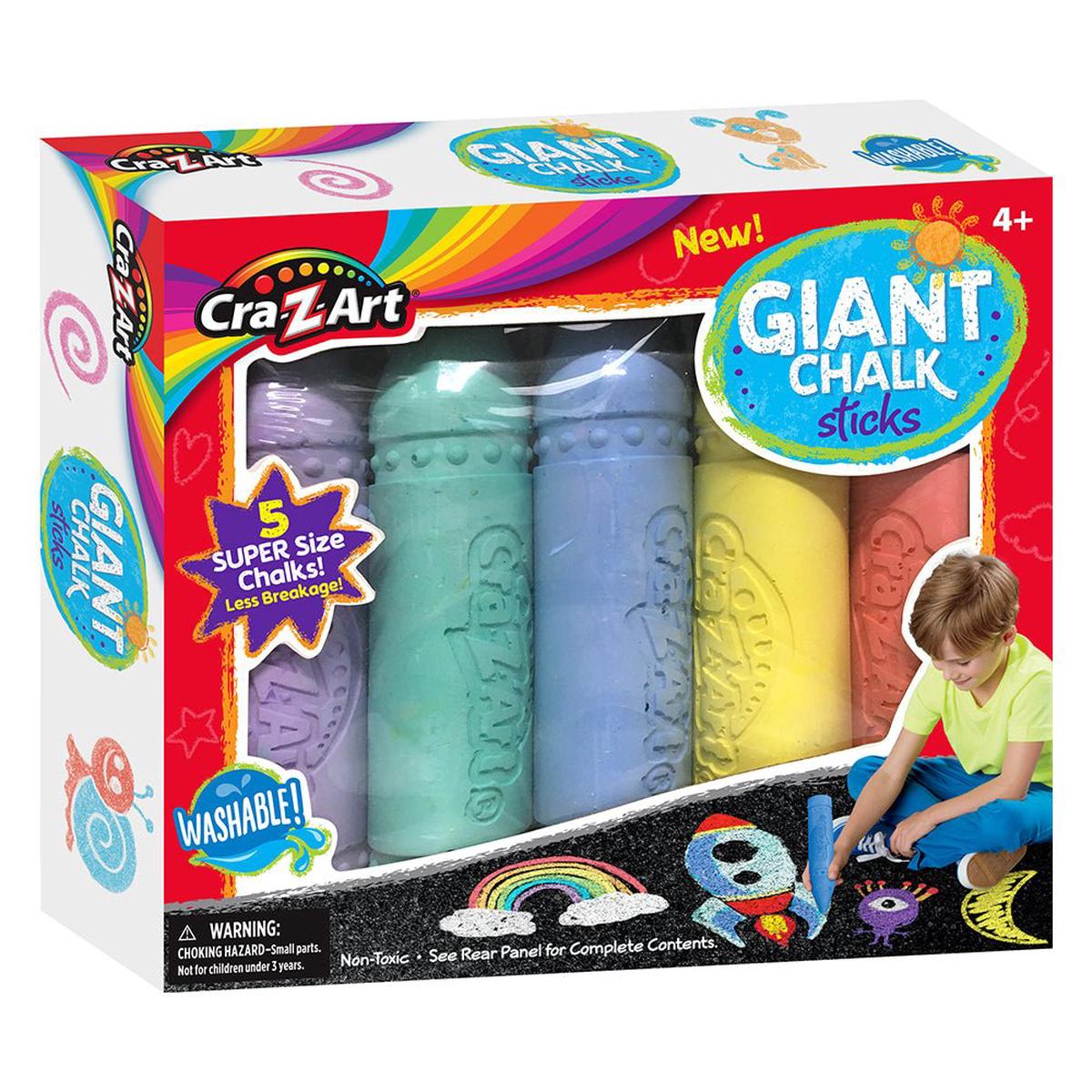 Cra-Z-Art – Super Jumbo Chalk 5ct