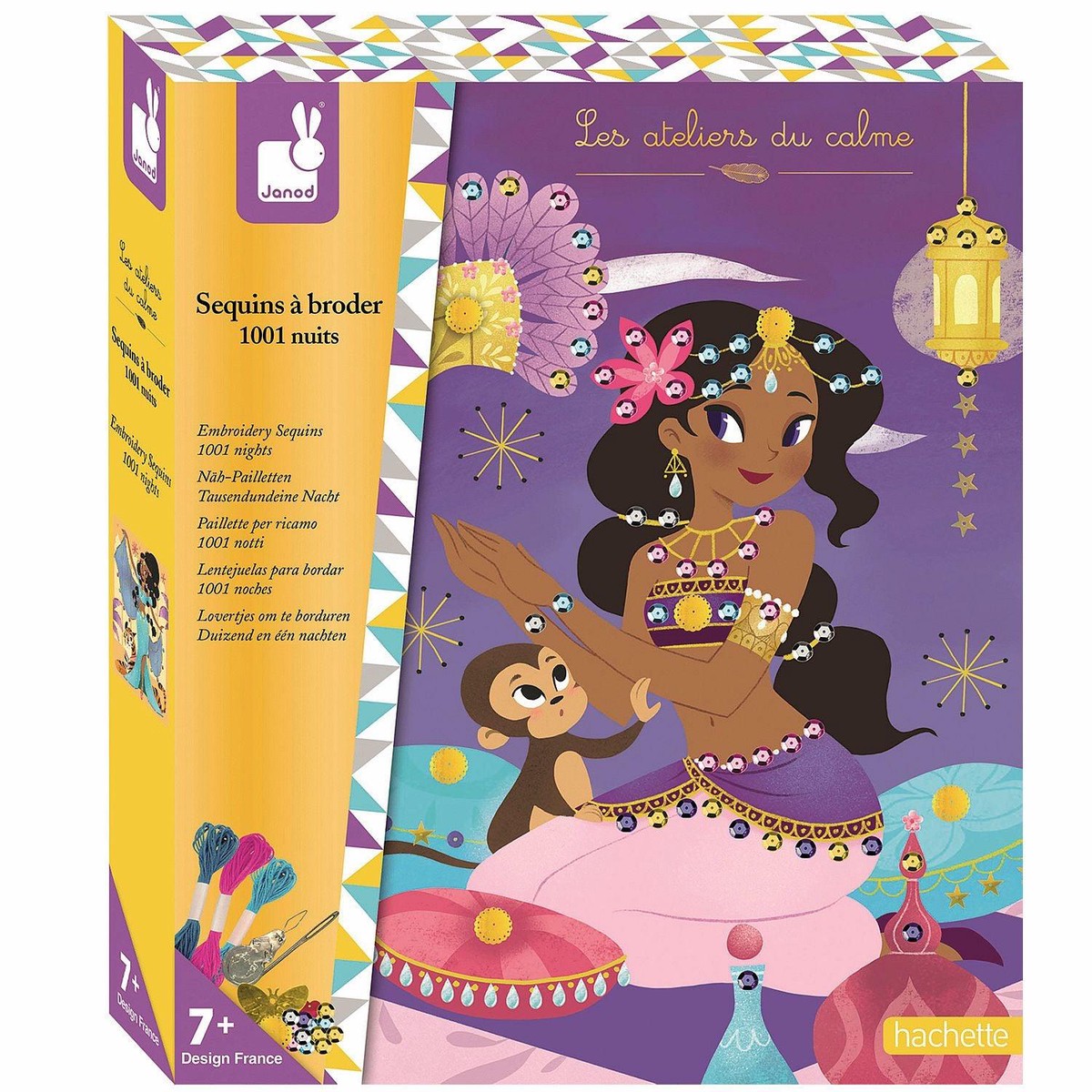 Janod – Hachette – Sequins To Sew
