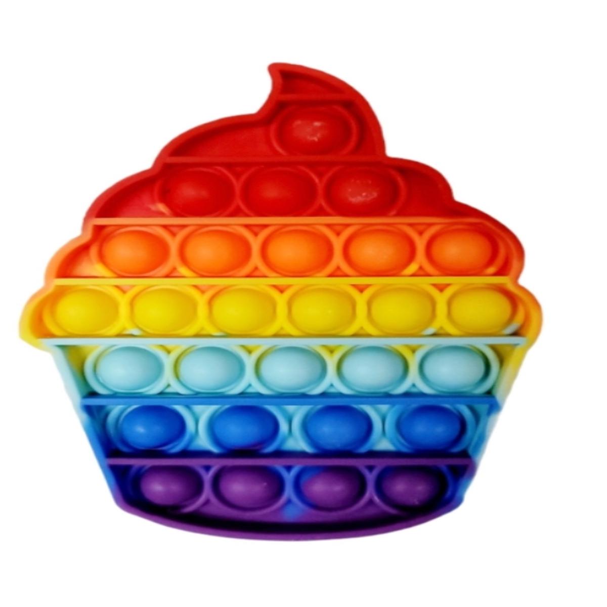 Queens Design – Cupcake Fidget Pop Toy