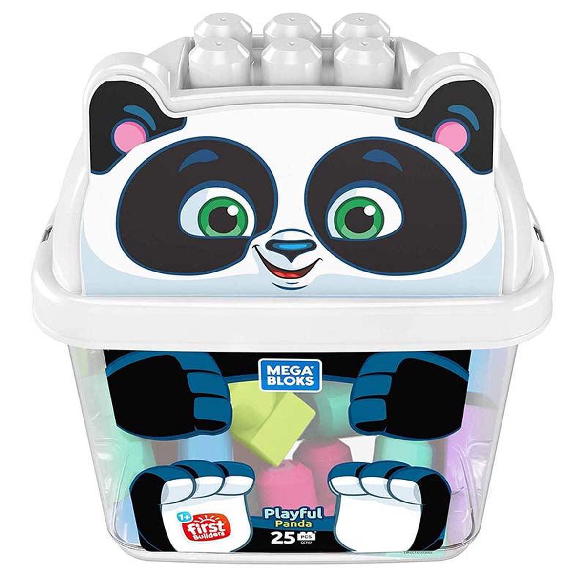 Mega Bloks Playful Bucket Panda