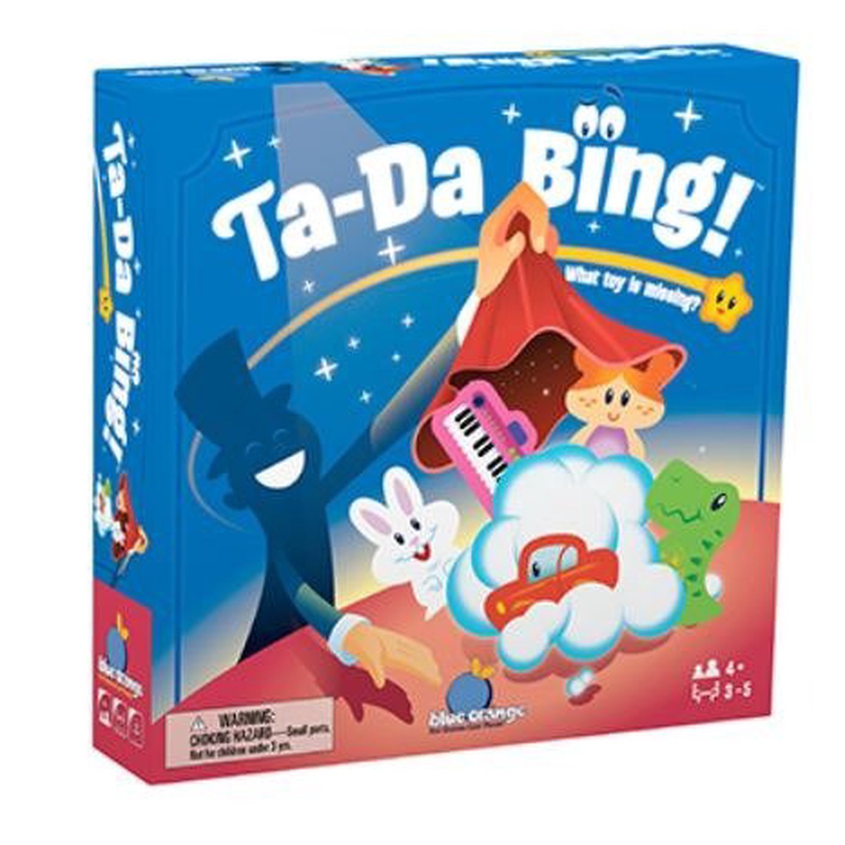 Blue Orange – Ta Da Bing